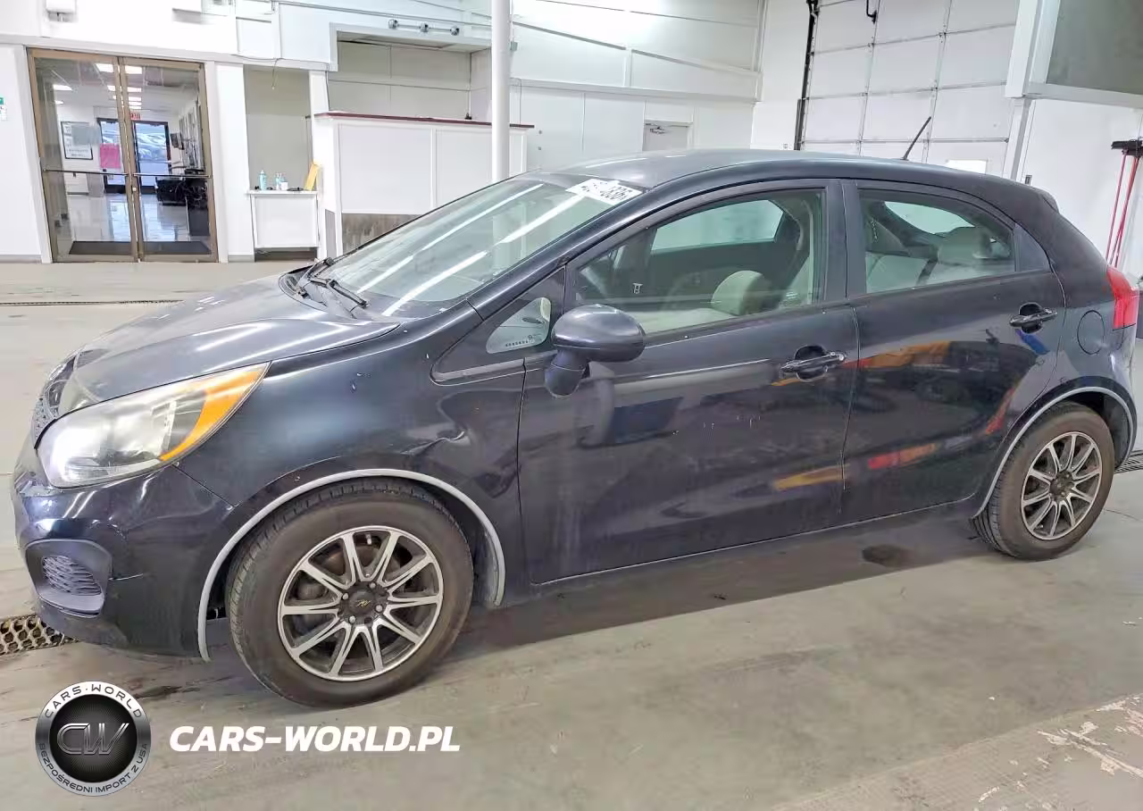 2012 Kia Rio 5-Door Lx