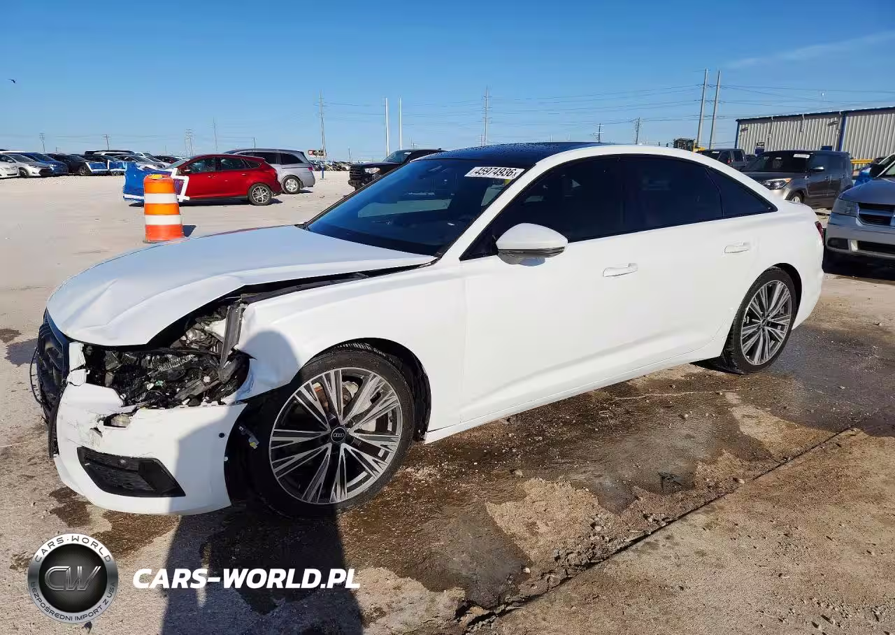 2021 Audi A6 Premium Plus