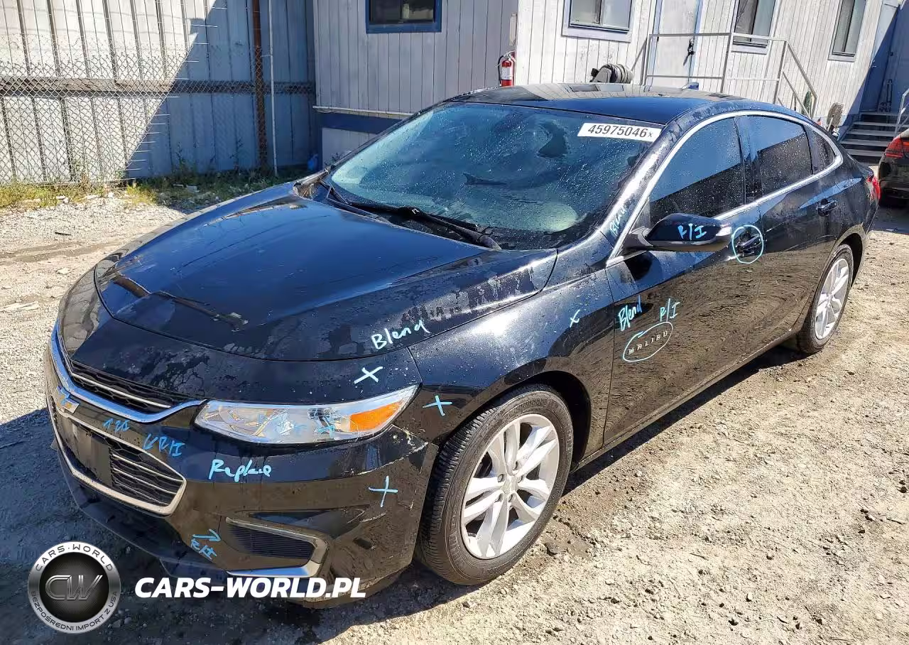 2017 Chevrolet Malibu Lt