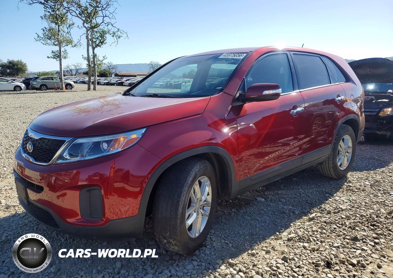 2014 Kia Sorento Lx