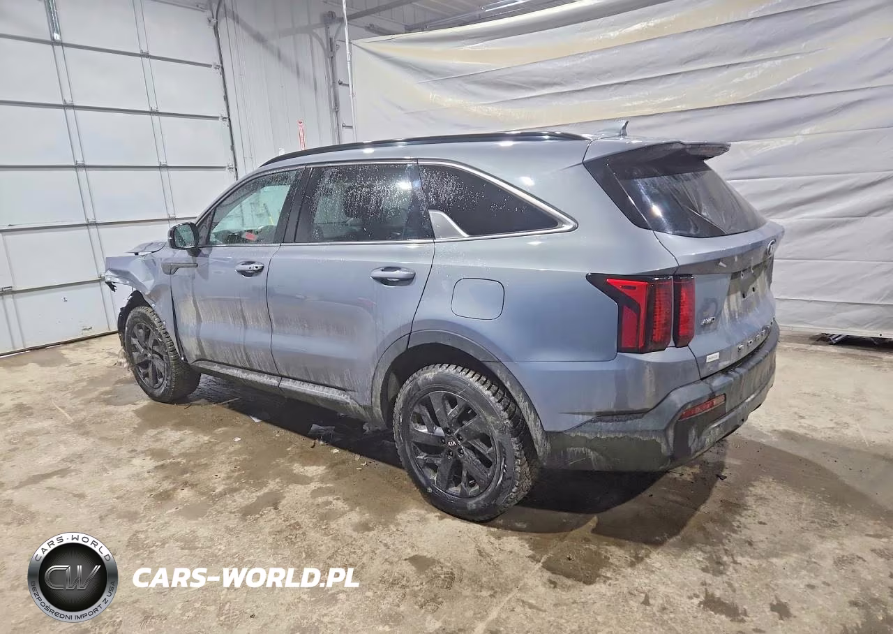 2021 Kia Sorento S VIN:5XYRLDLC2MG001520 - 2