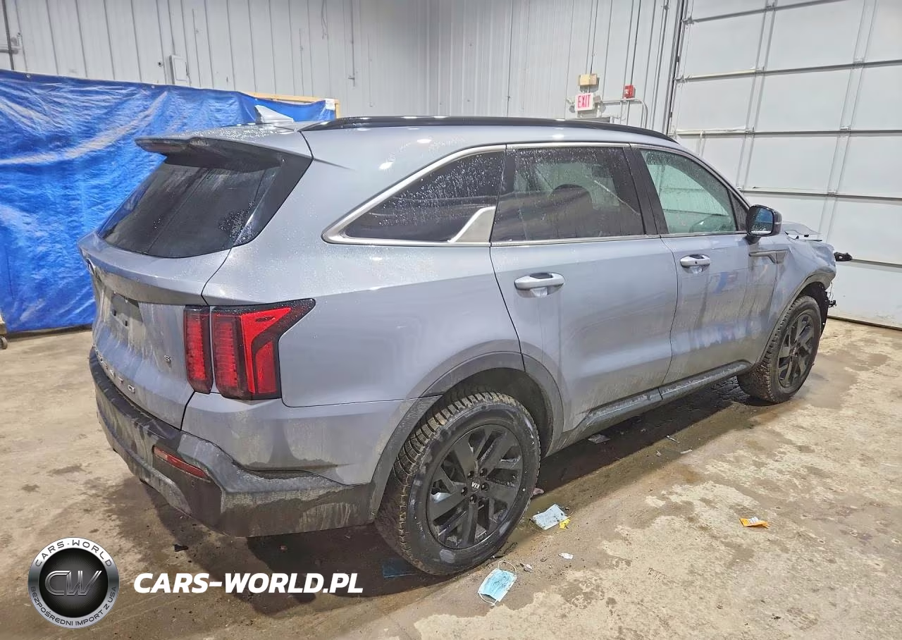 2021 Kia Sorento S VIN:5XYRLDLC2MG001520 - 3