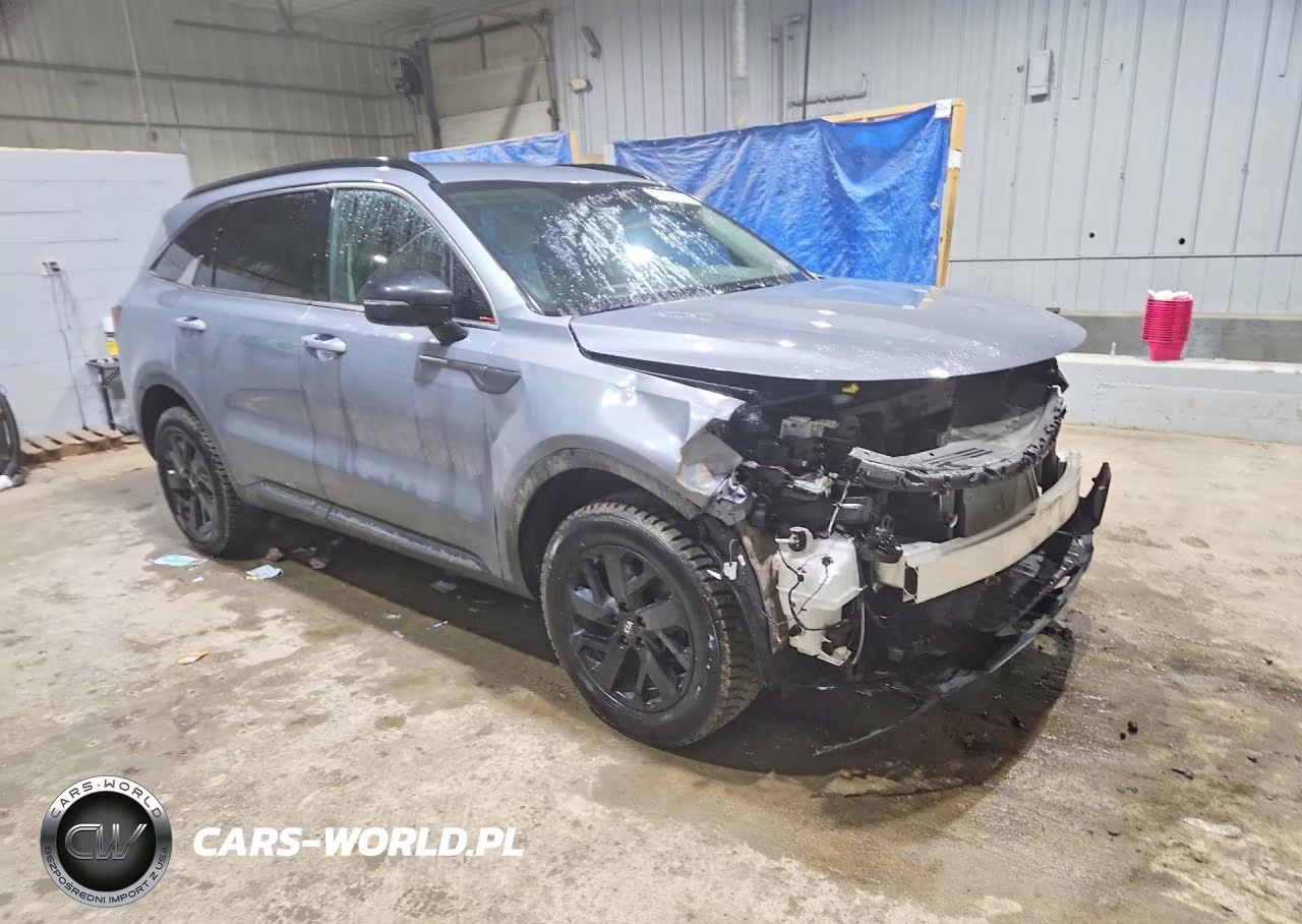 2021 Kia Sorento S VIN:5XYRLDLC2MG001520 - 4