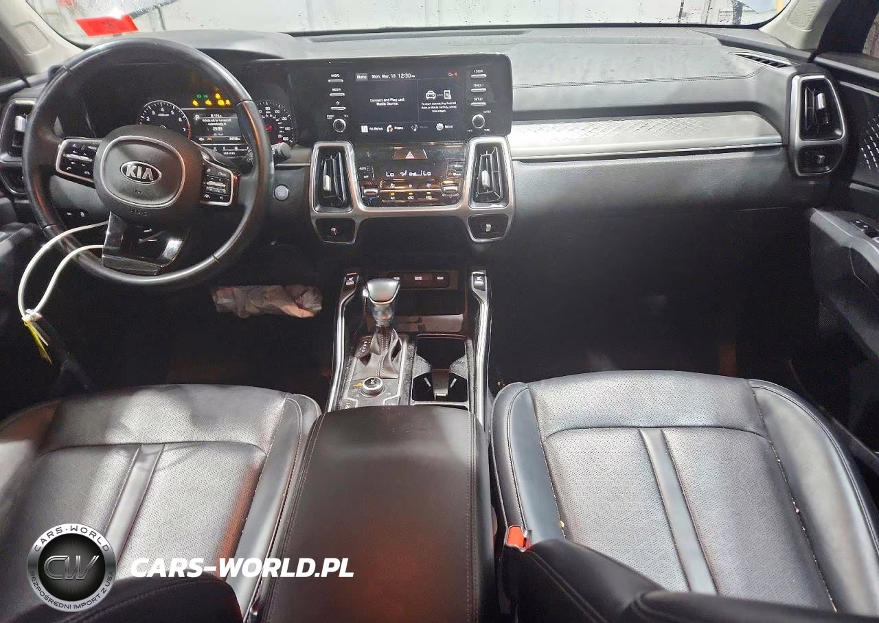 2021 Kia Sorento S VIN:5XYRLDLC2MG001520 - 8
