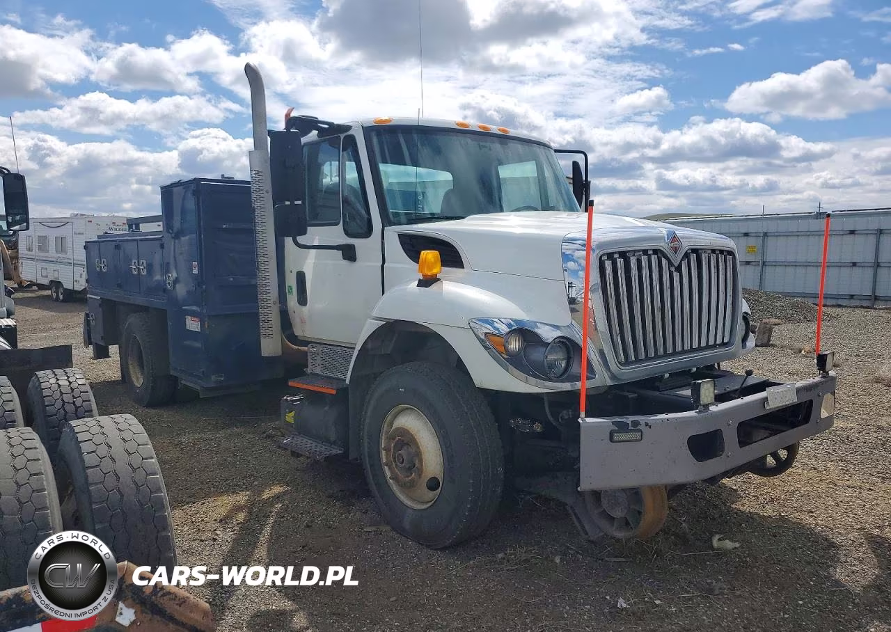 2015 International 7000 7300
