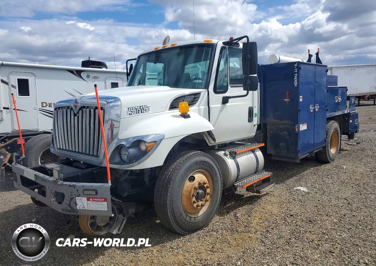2015 International 7000 7300 VIN:3HTZZAAN8FN736264 - 2