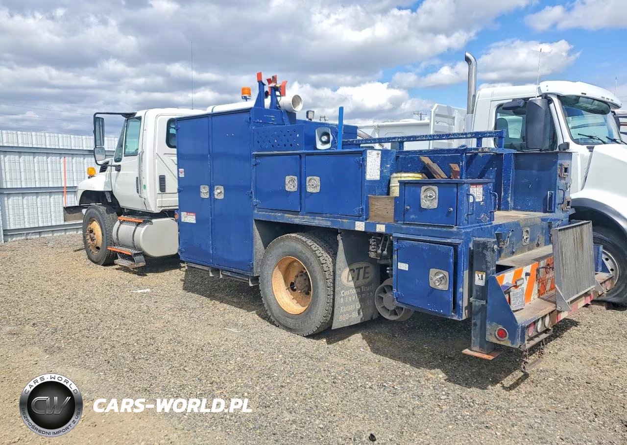 2015 International 7000 7300 VIN:3HTZZAAN8FN736264 - 3
