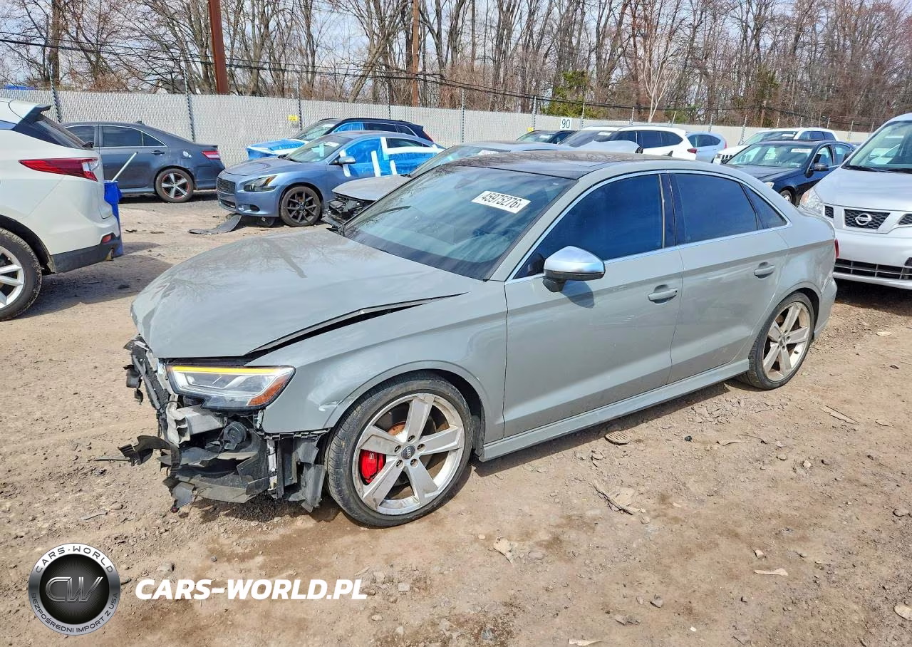 2020 Audi S3 Premium Plus