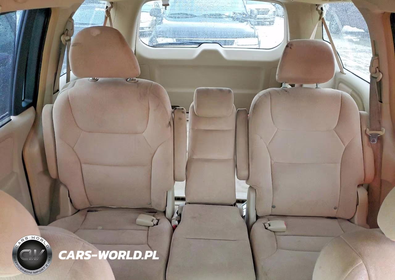 2006 Honda Odyssey Ex VIN:5FNRL38466B439804 - 10