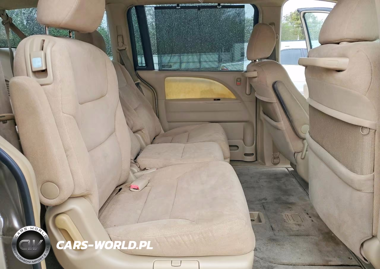 2006 Honda Odyssey Ex VIN:5FNRL38466B439804 - 11