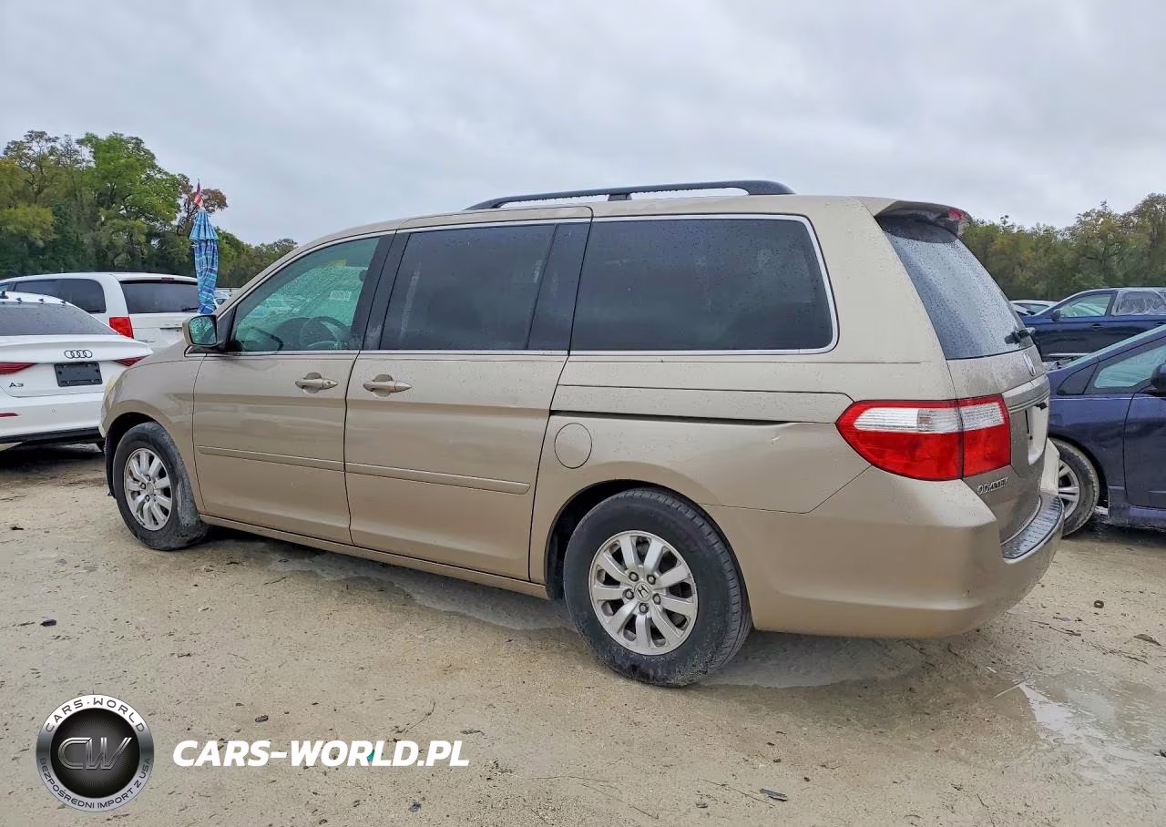 2006 Honda Odyssey Ex VIN:5FNRL38466B439804 - 2