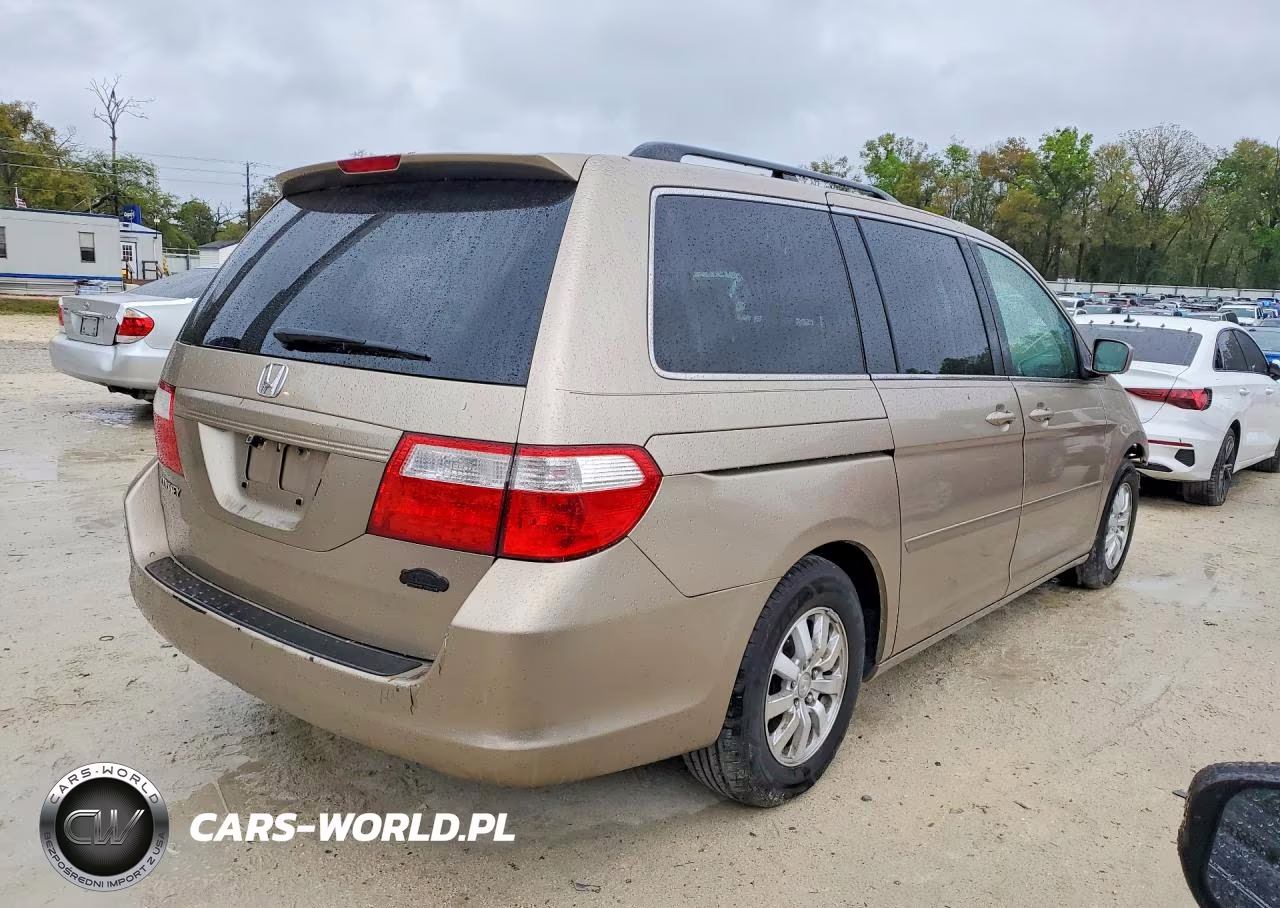 2006 Honda Odyssey Ex VIN:5FNRL38466B439804 - 3