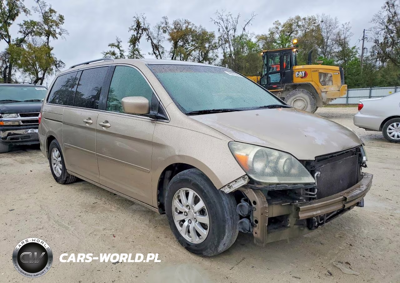 2006 Honda Odyssey Ex VIN:5FNRL38466B439804 - 4