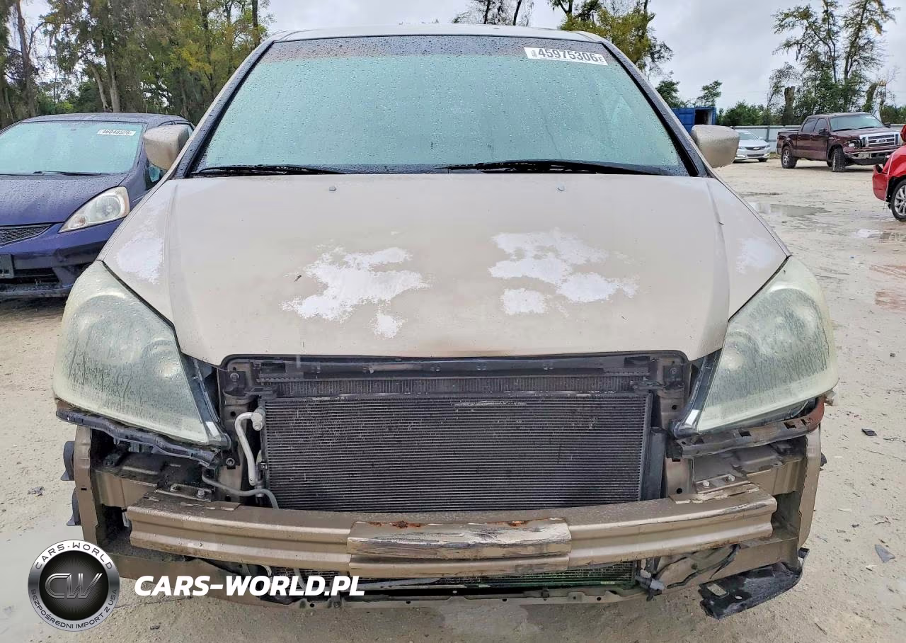 2006 Honda Odyssey Ex VIN:5FNRL38466B439804 - 5