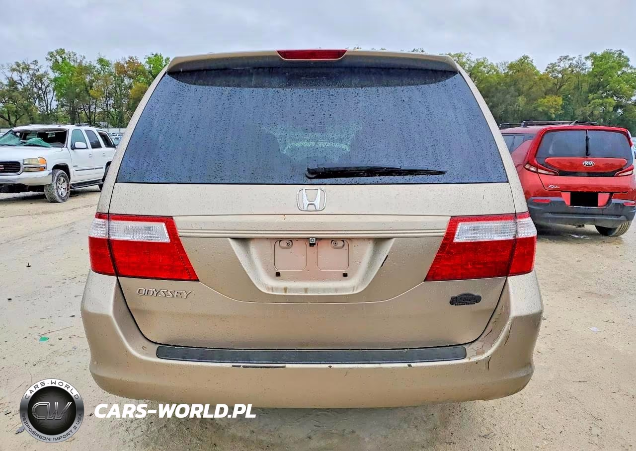 2006 Honda Odyssey Ex VIN:5FNRL38466B439804 - 6