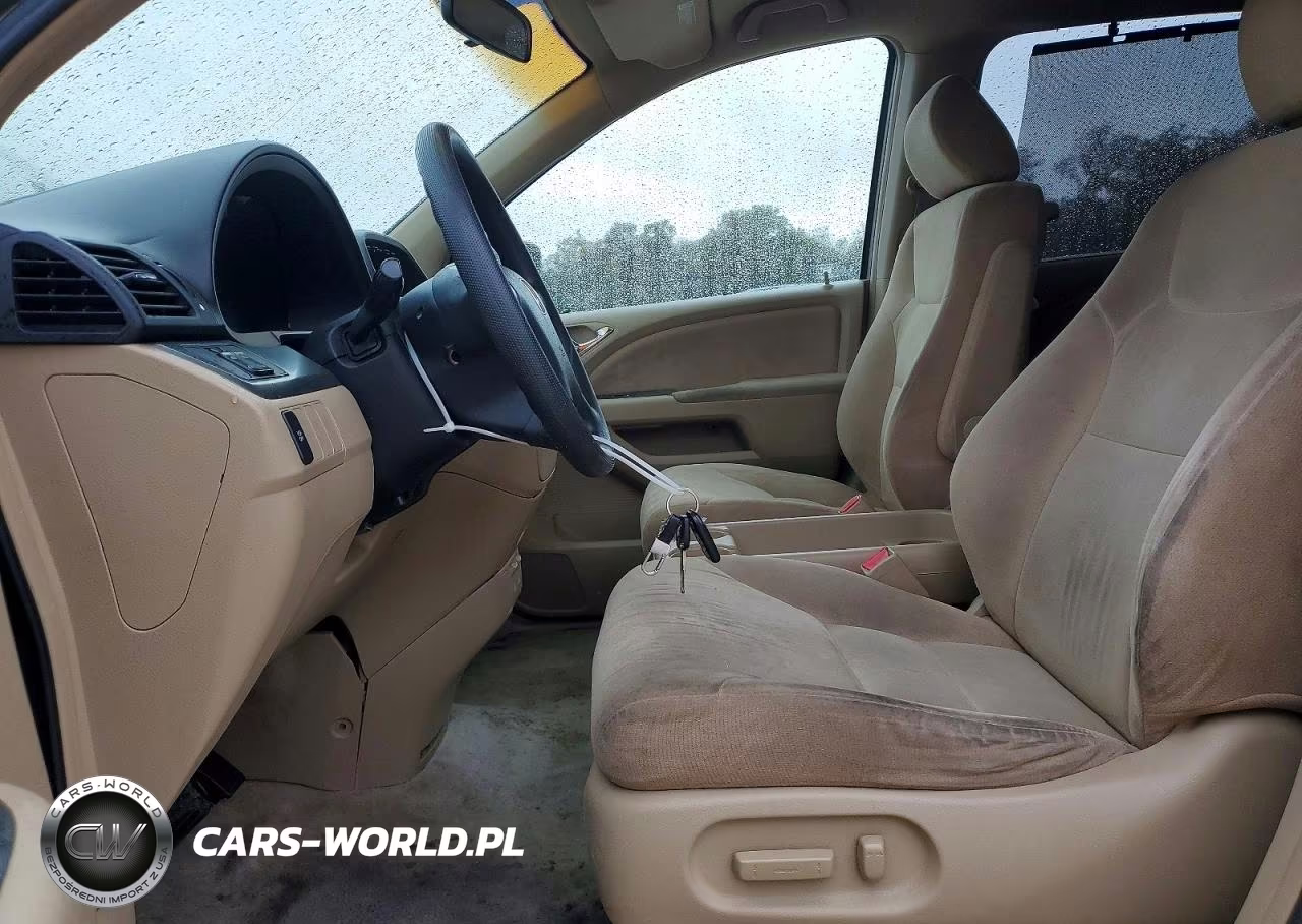 2006 Honda Odyssey Ex VIN:5FNRL38466B439804 - 7