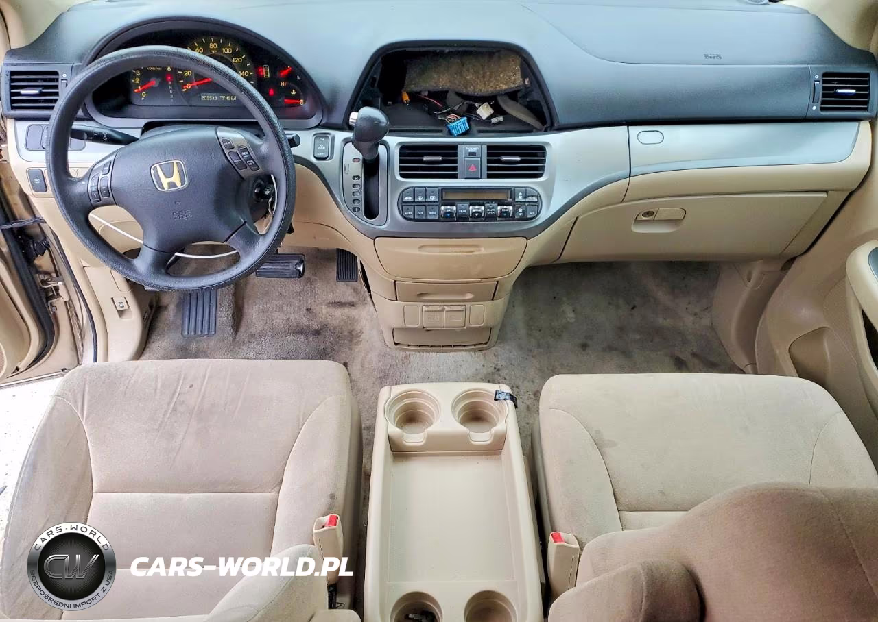 2006 Honda Odyssey Ex VIN:5FNRL38466B439804 - 8