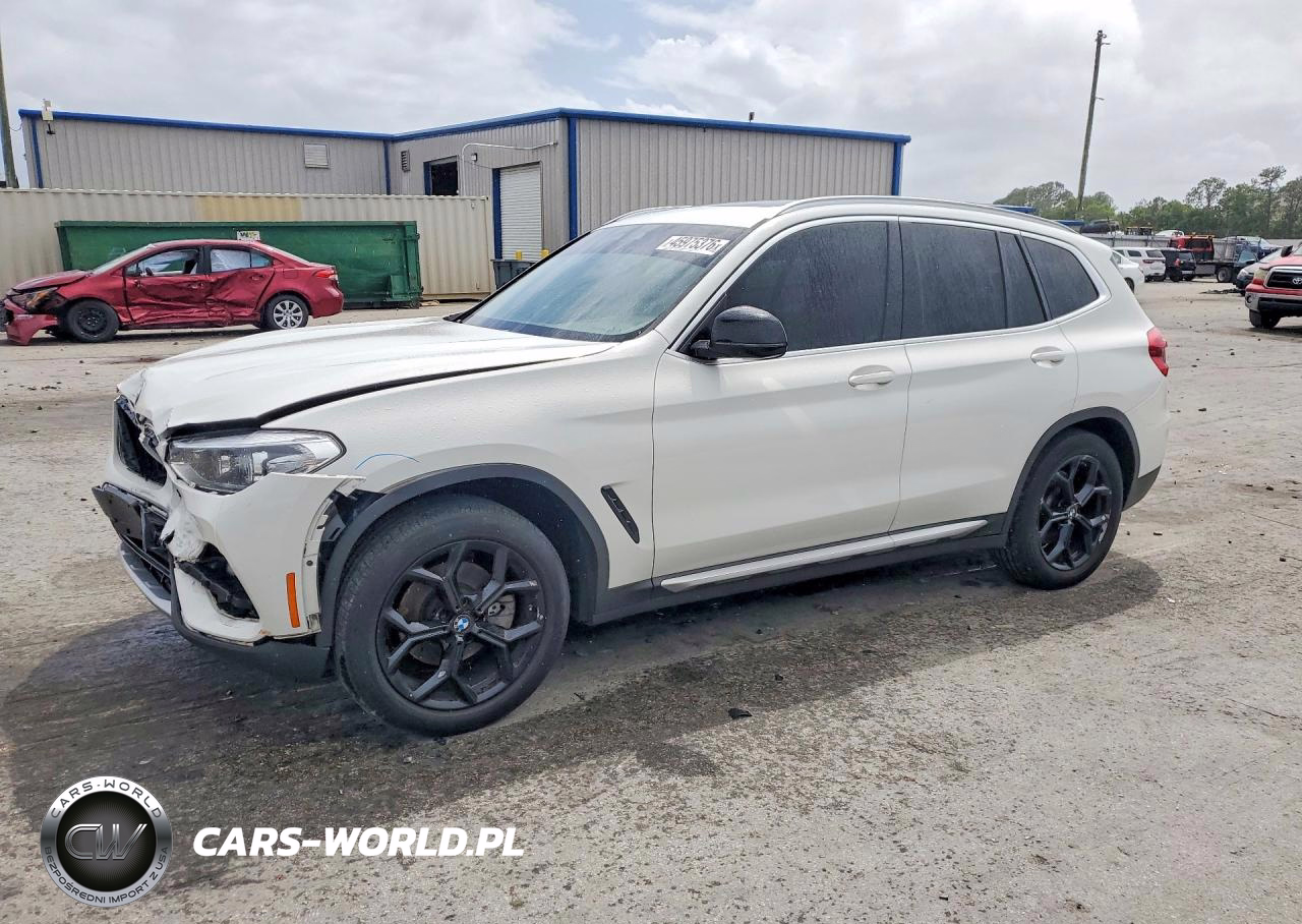2021 BMW X3 Sdrive30I