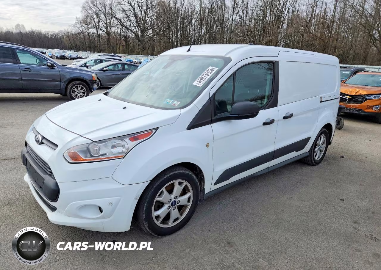 2016 Ford Transit Connect Xlt VIN:NM0LS7FX5G1250114 - 1
