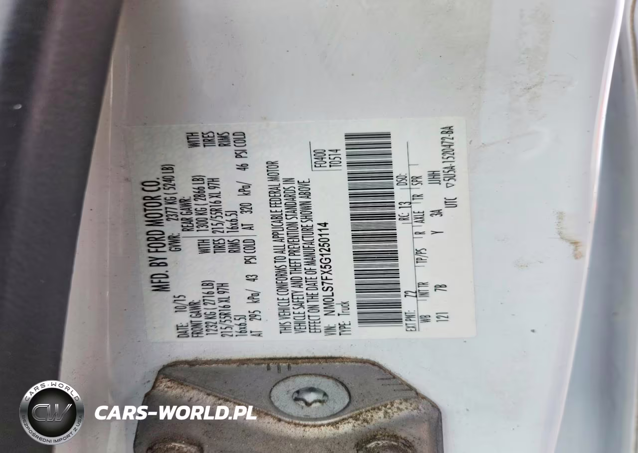 2016 Ford Transit Connect Xlt VIN:NM0LS7FX5G1250114 - 13