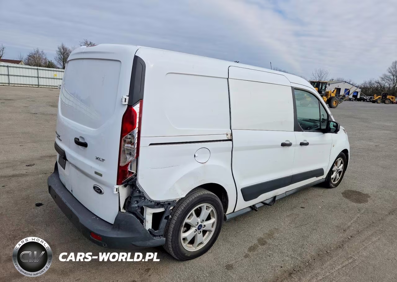 2016 Ford Transit Connect Xlt VIN:NM0LS7FX5G1250114 - 3