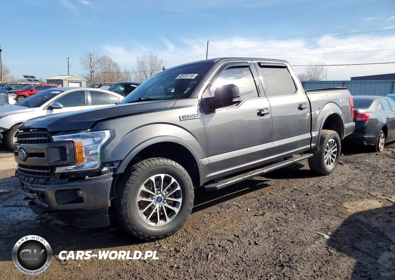 2018 Ford F150 Supercrew