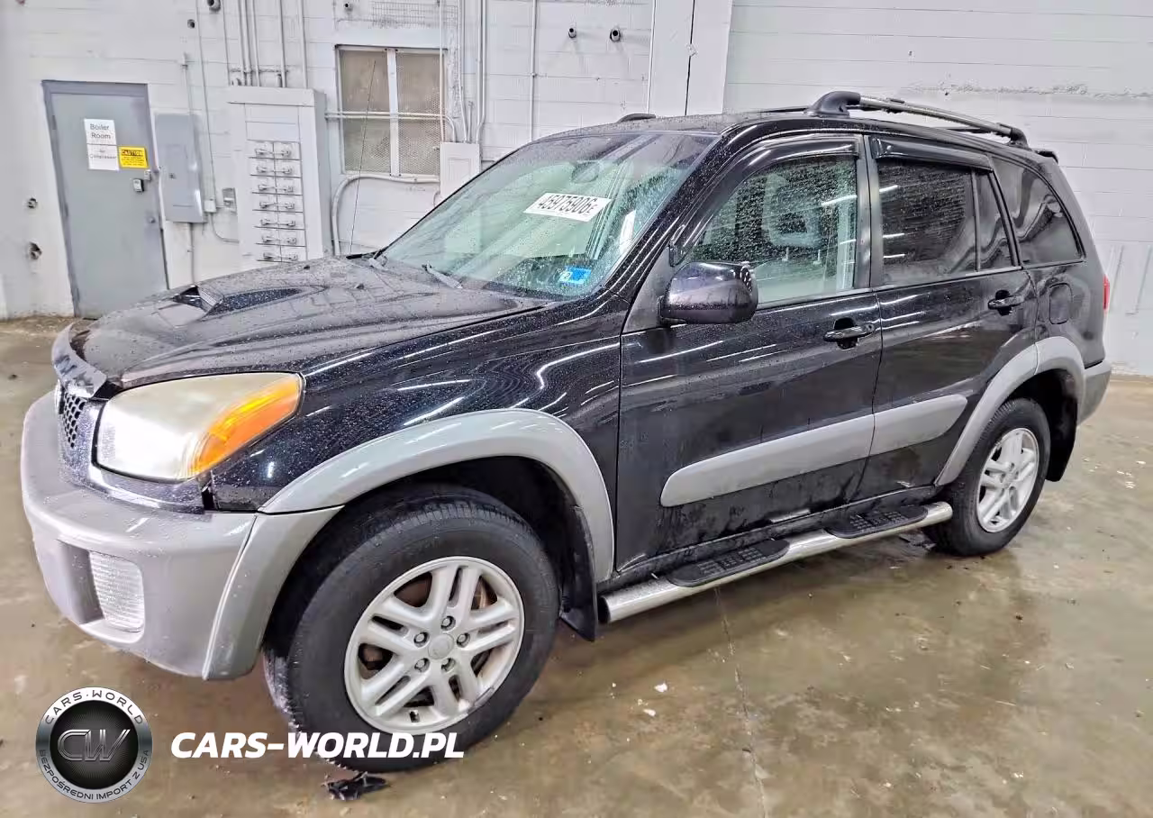 2003 Toyota Rav4 Base