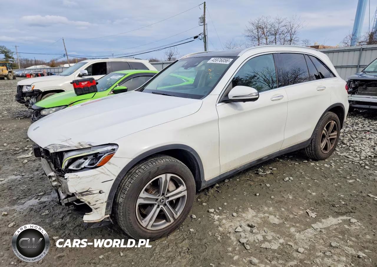 2019 Mercedes Benz Glc 300 4Matic