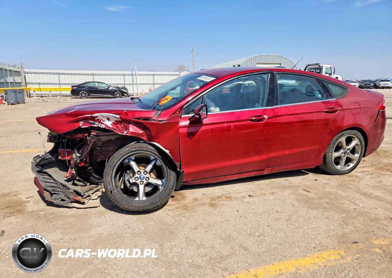 2013 Ford Fusion Se