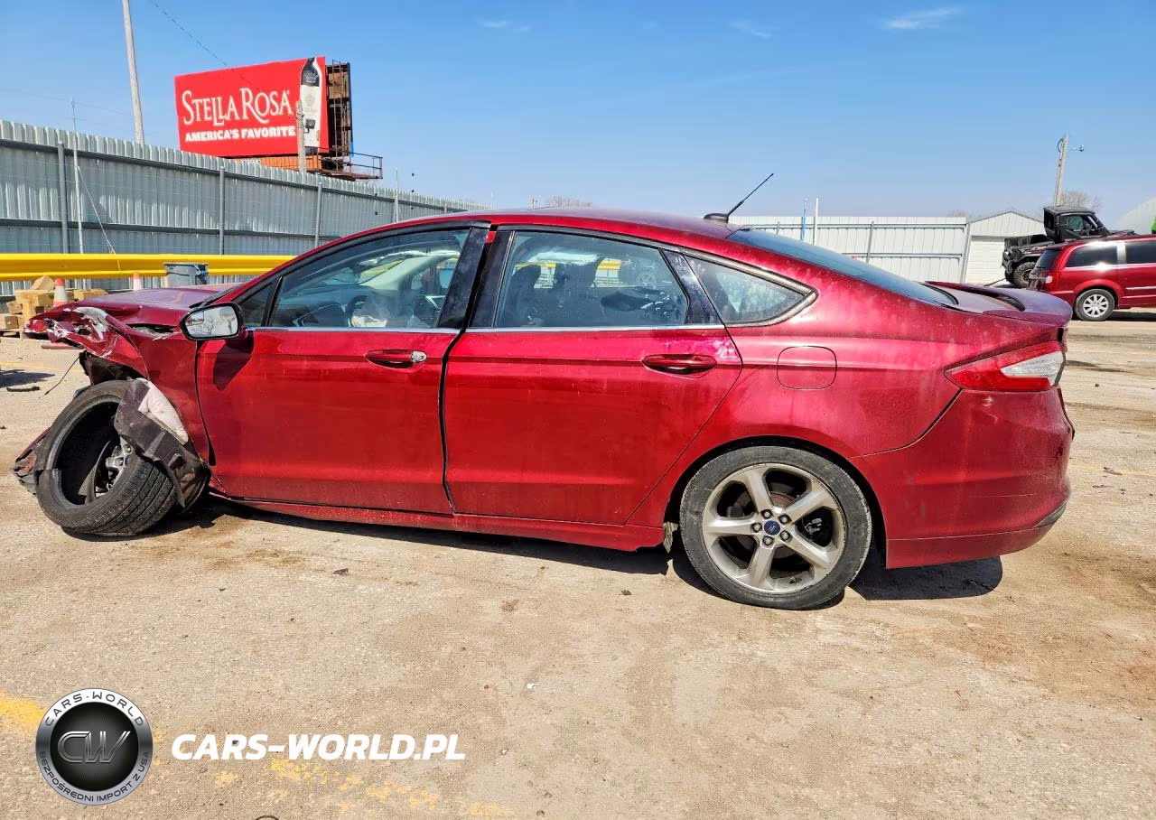 2013 Ford Fusion Se VIN:3FA6P0HR2DR285692 - 2