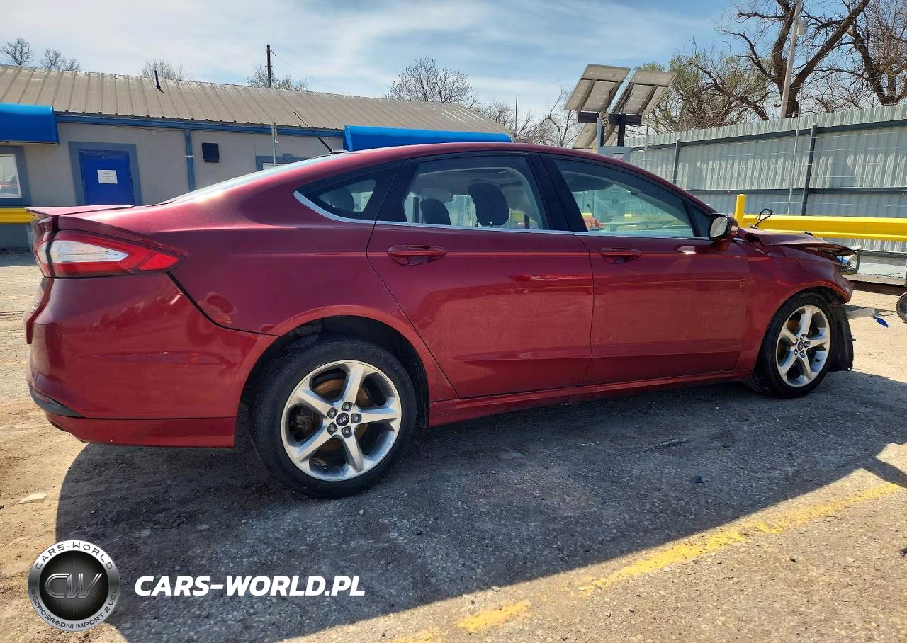 2013 Ford Fusion Se VIN:3FA6P0HR2DR285692 - 3