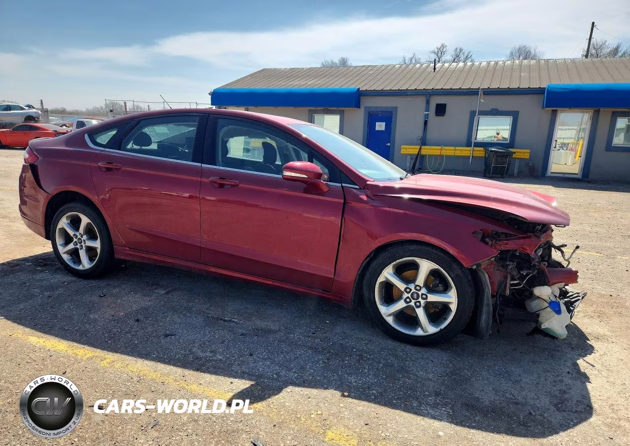 2013 Ford Fusion Se VIN:3FA6P0HR2DR285692 - 4