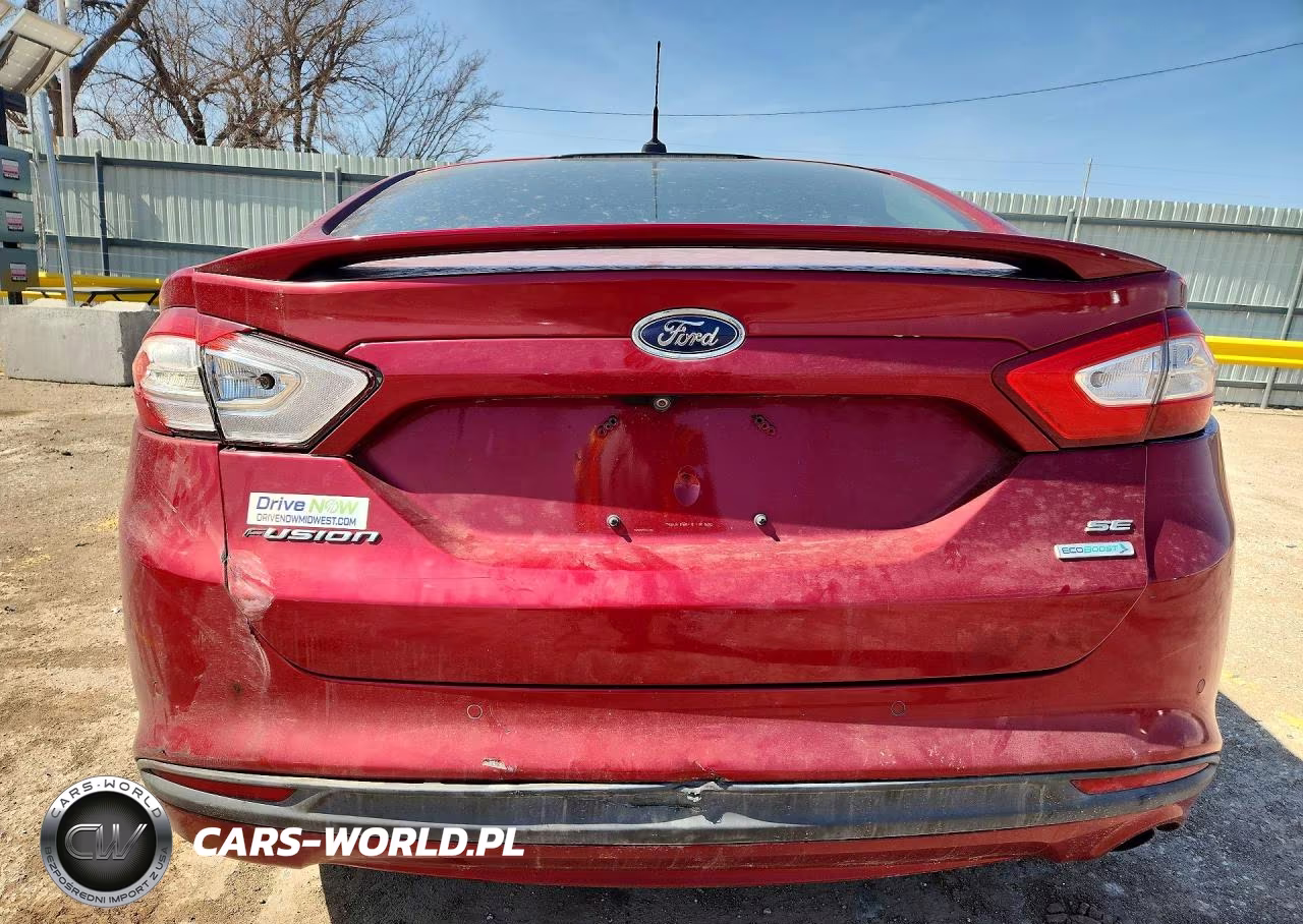 2013 Ford Fusion Se VIN:3FA6P0HR2DR285692 - 6