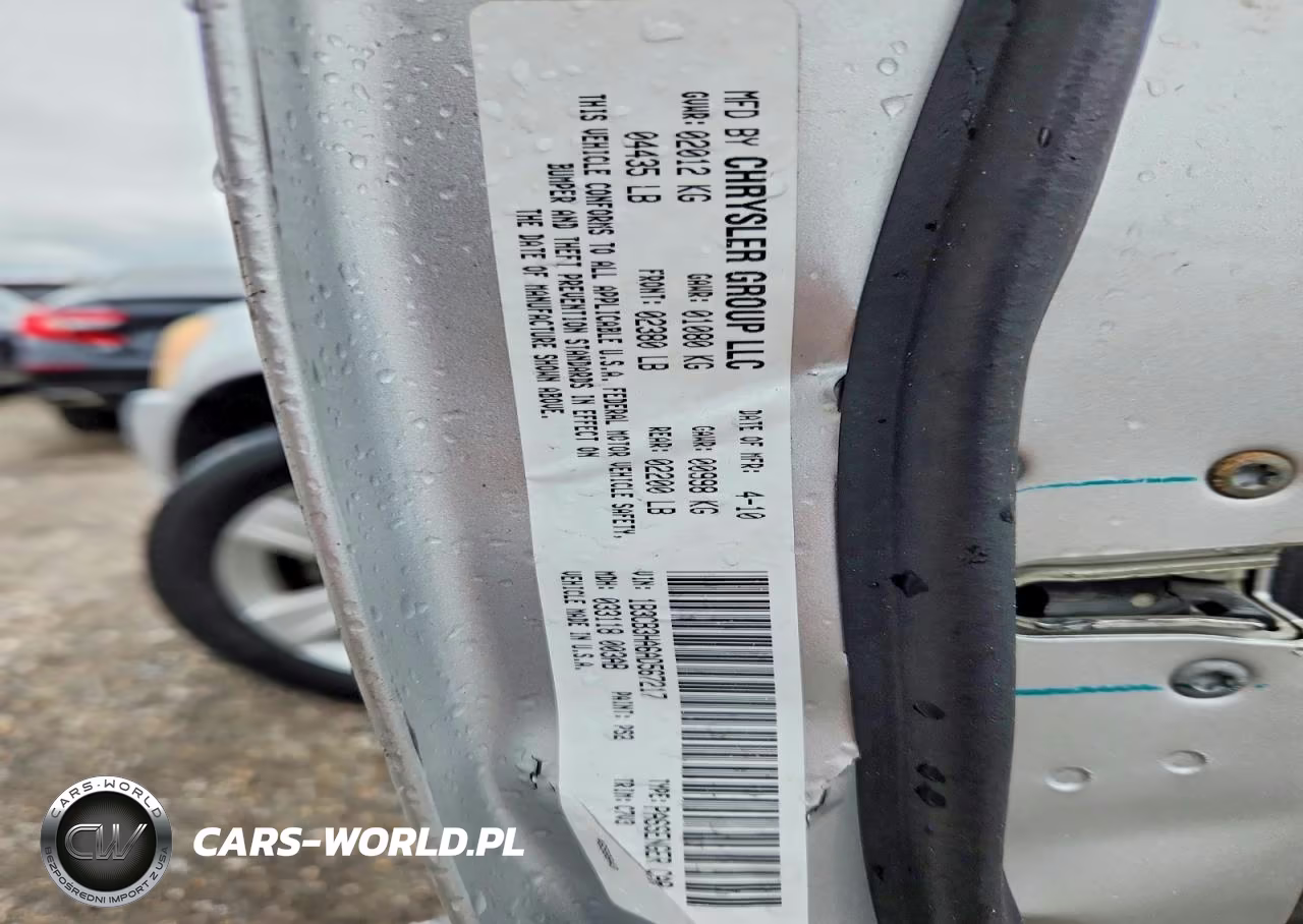 2010 Dodge Caliber Mainstreet VIN:1B3CB3HA6AD567217 - 12