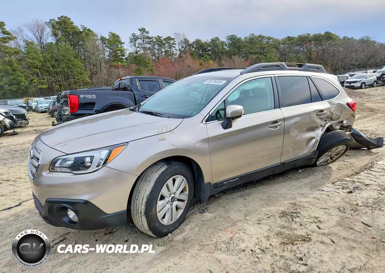 2017 Subaru Outback 2.5I Premium