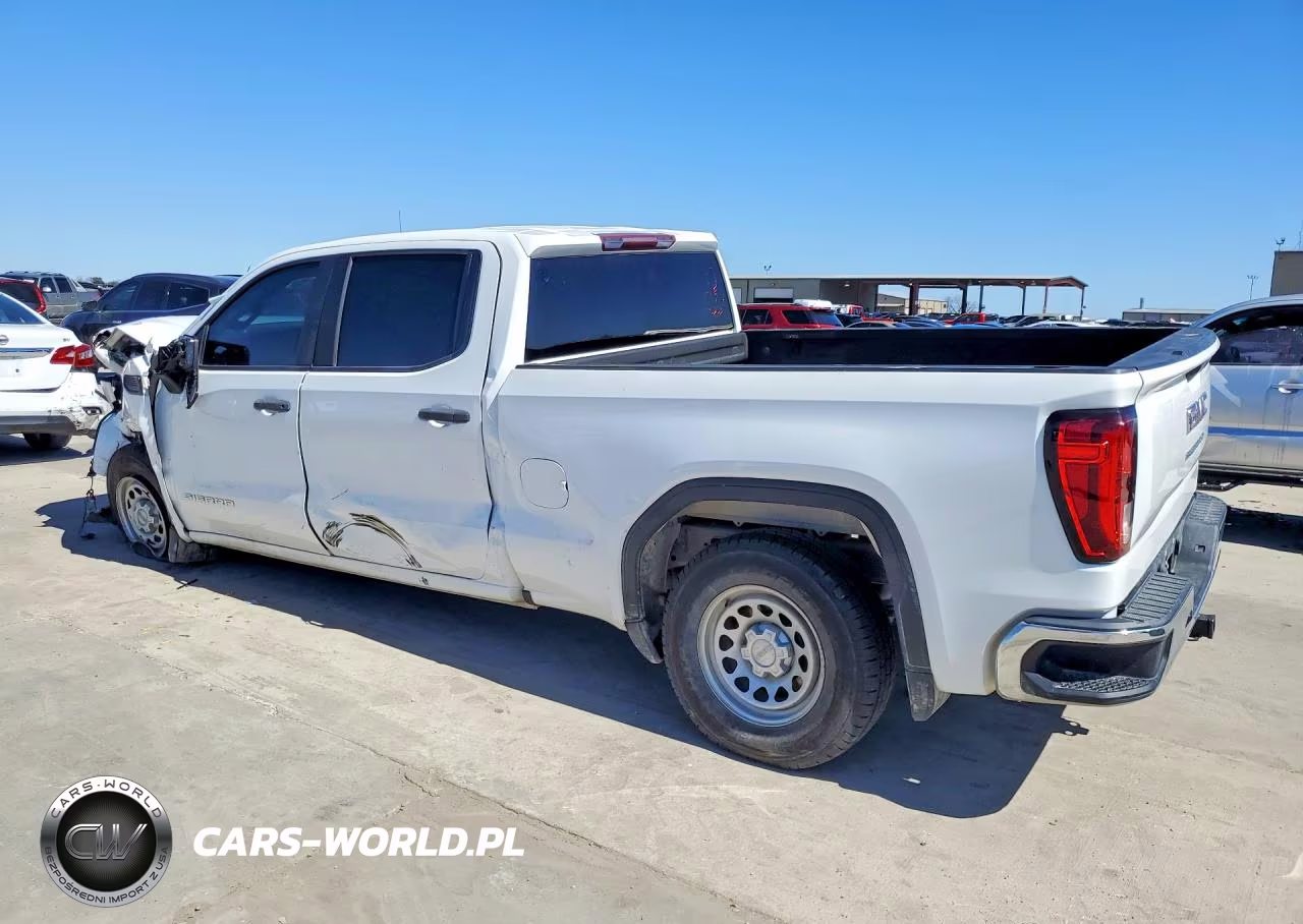 2020 GMC Sierra C1500 VIN:3GTP8AEF9LG235863 - 2