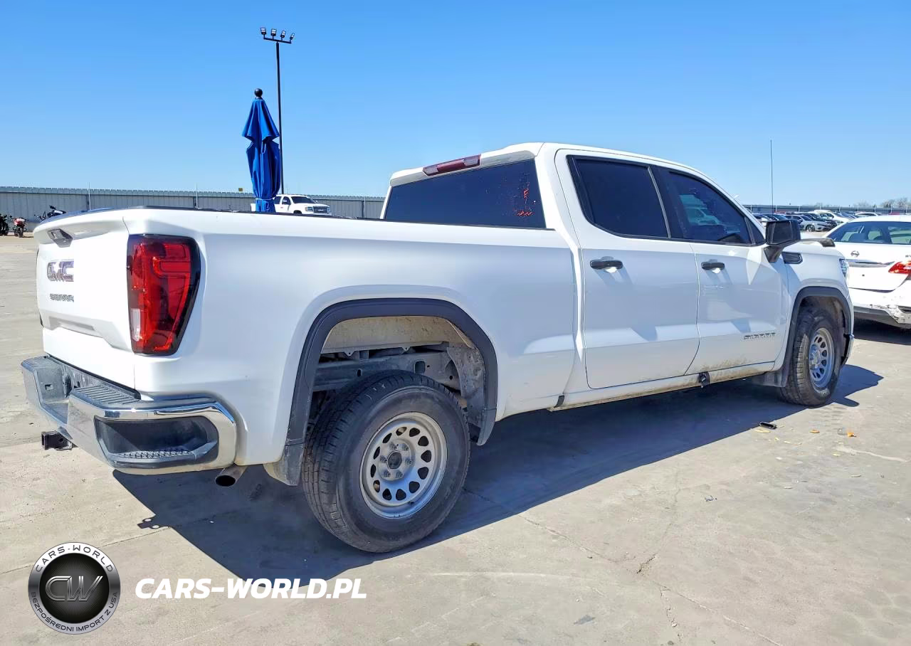 2020 GMC Sierra C1500 VIN:3GTP8AEF9LG235863 - 3