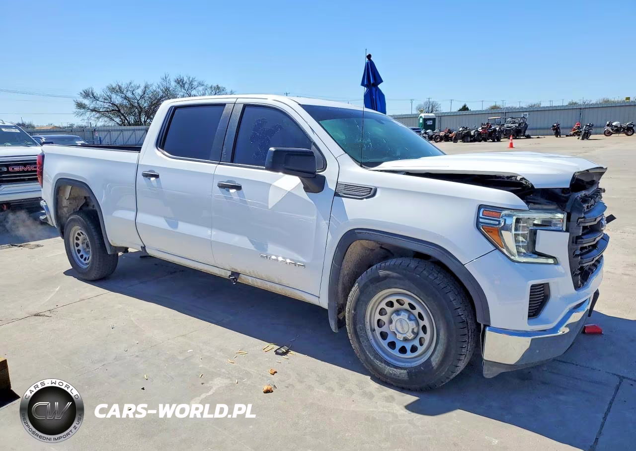 2020 GMC Sierra C1500 VIN:3GTP8AEF9LG235863 - 4