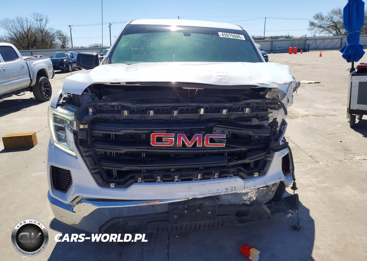 2020 GMC Sierra C1500 VIN:3GTP8AEF9LG235863 - 5