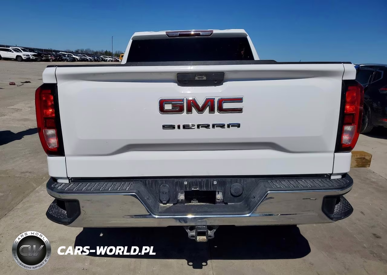 2020 GMC Sierra C1500 VIN:3GTP8AEF9LG235863 - 6