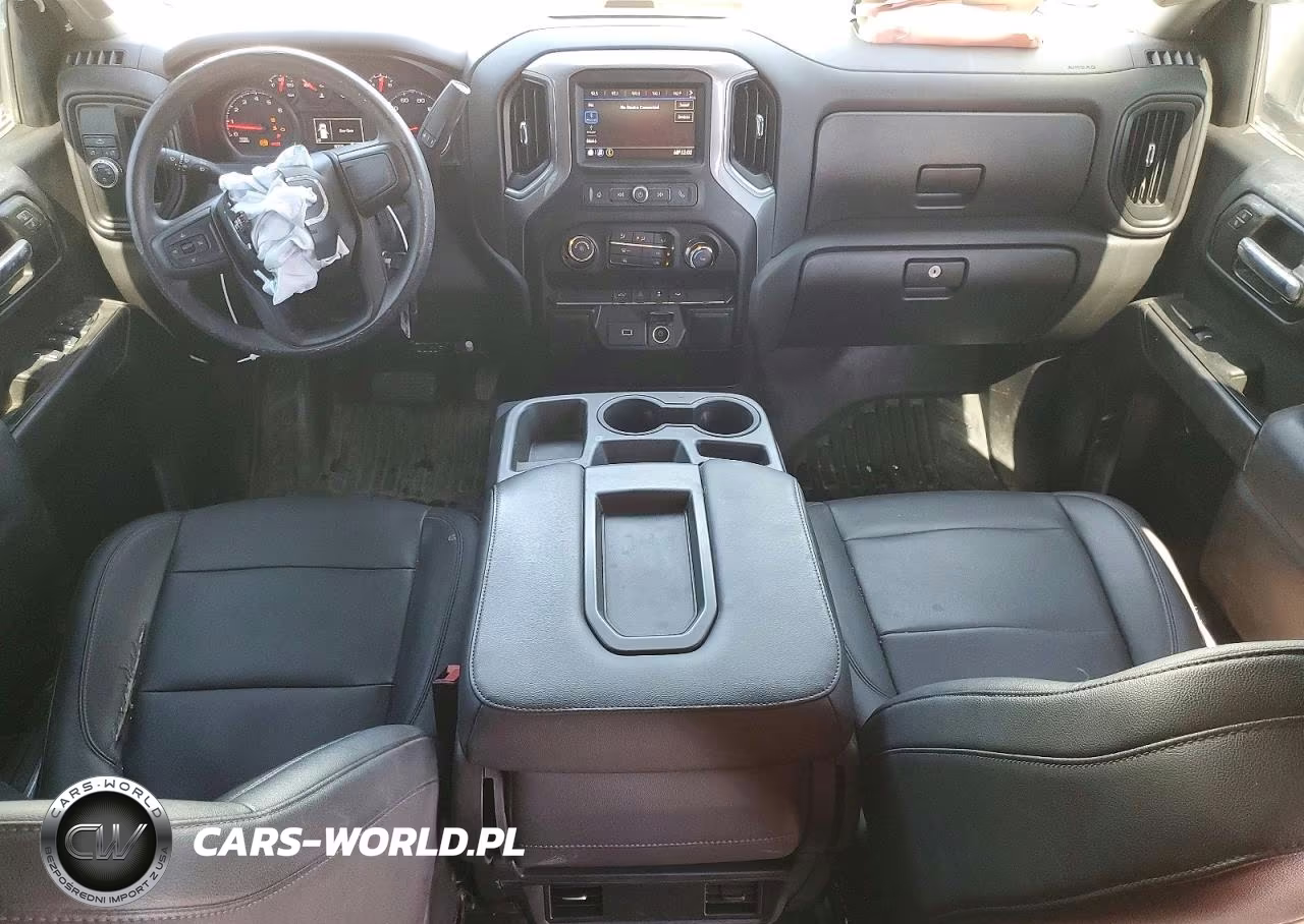 2020 GMC Sierra C1500 VIN:3GTP8AEF9LG235863 - 8