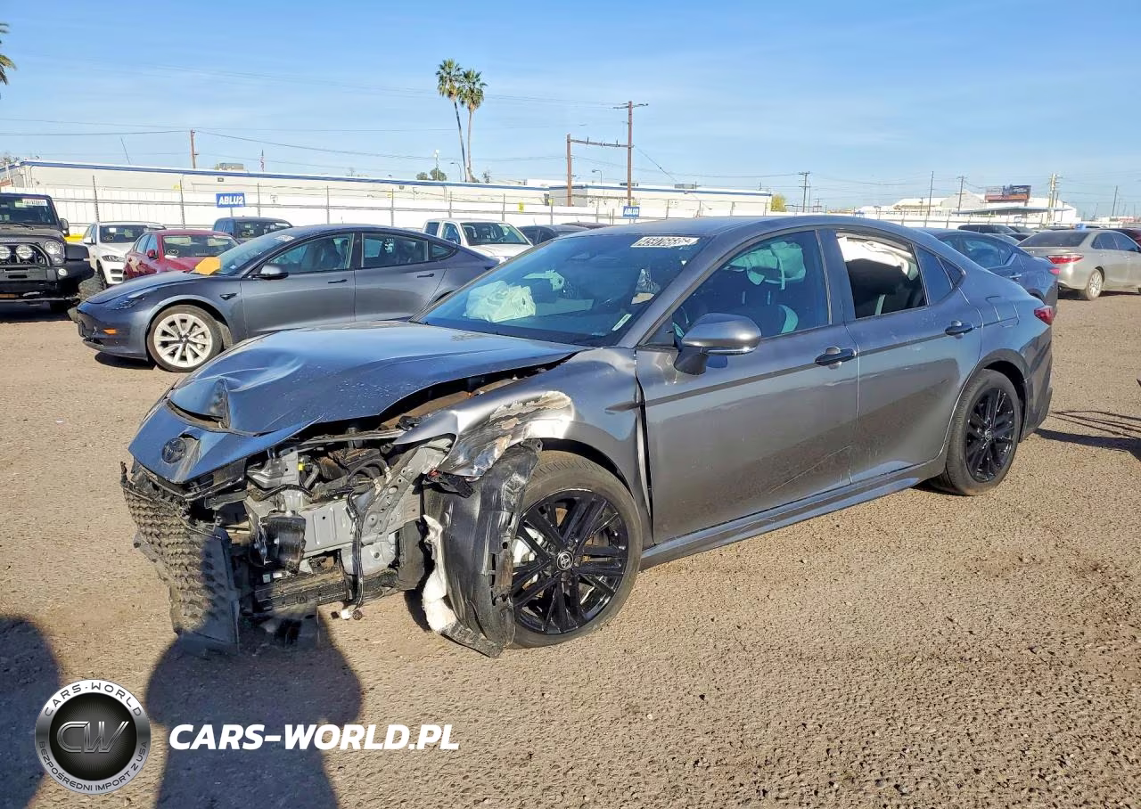 2026 Toyota Camry Se VIN:4T1DAACK5TU670833 - 1