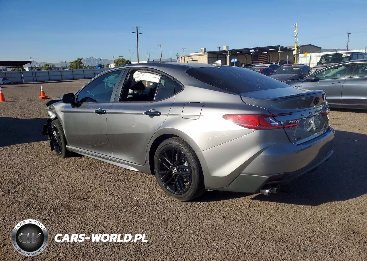 2026 Toyota Camry Se VIN:4T1DAACK5TU670833 - 2