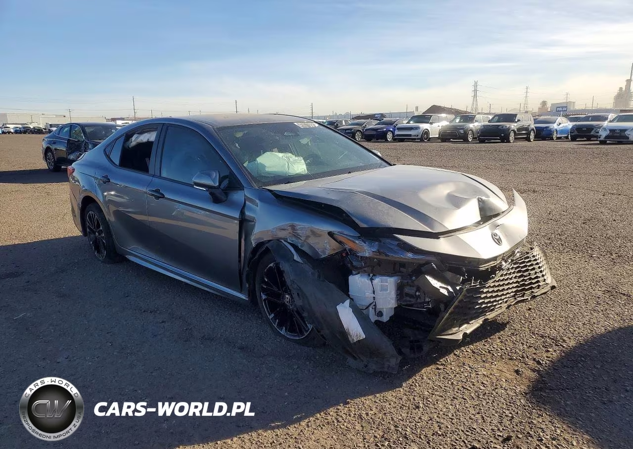 2026 Toyota Camry Se VIN:4T1DAACK5TU670833 - 4
