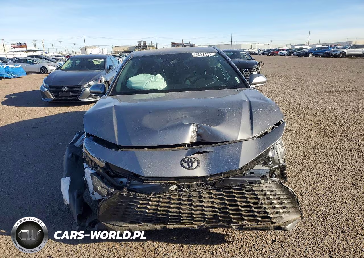2026 Toyota Camry Se VIN:4T1DAACK5TU670833 - 5