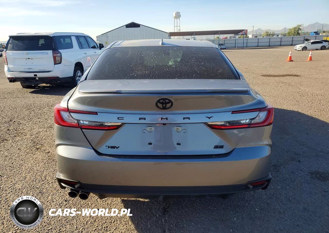 2026 Toyota Camry Se VIN:4T1DAACK5TU670833 - 6