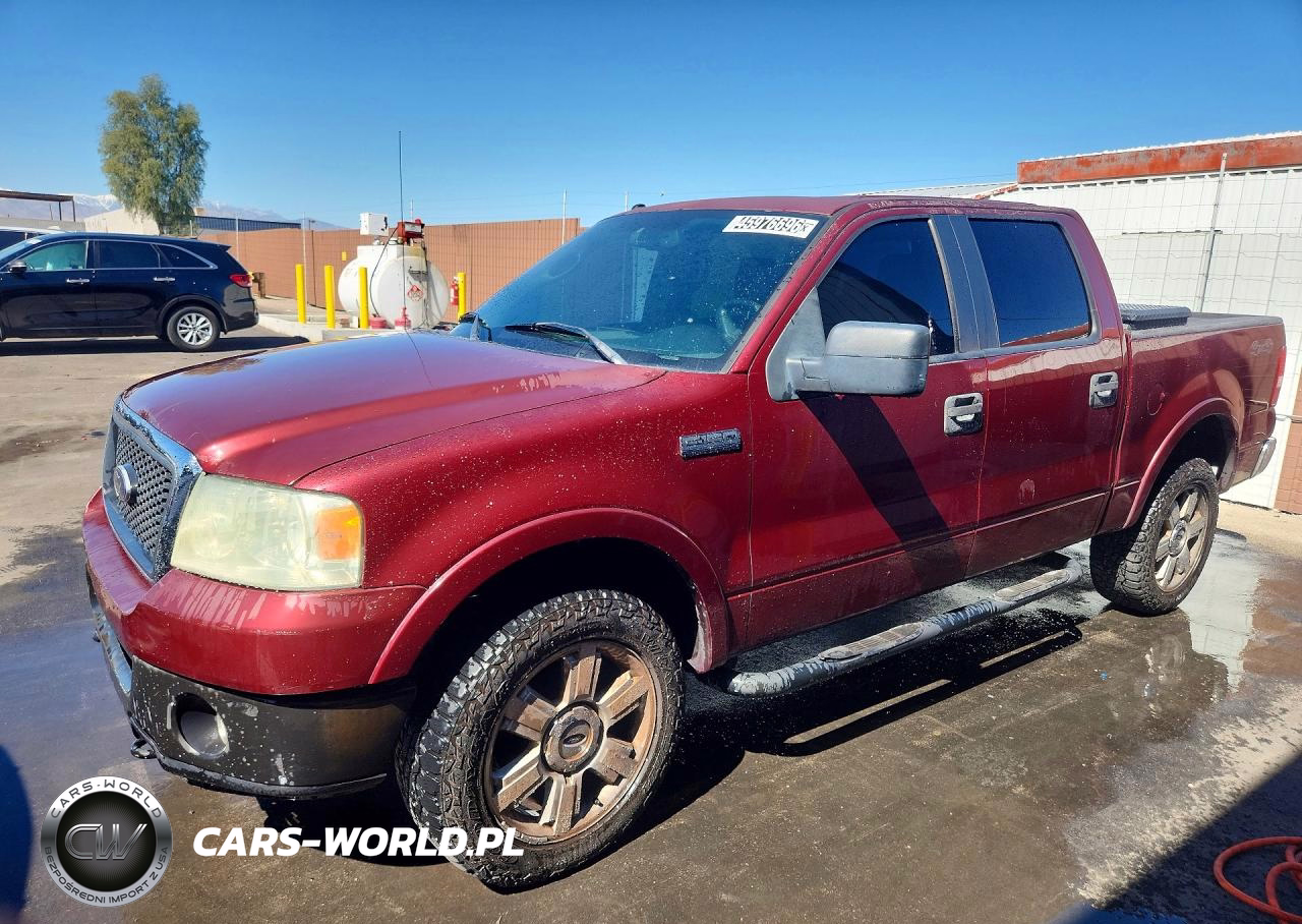 2006 Ford F150 Supercrew