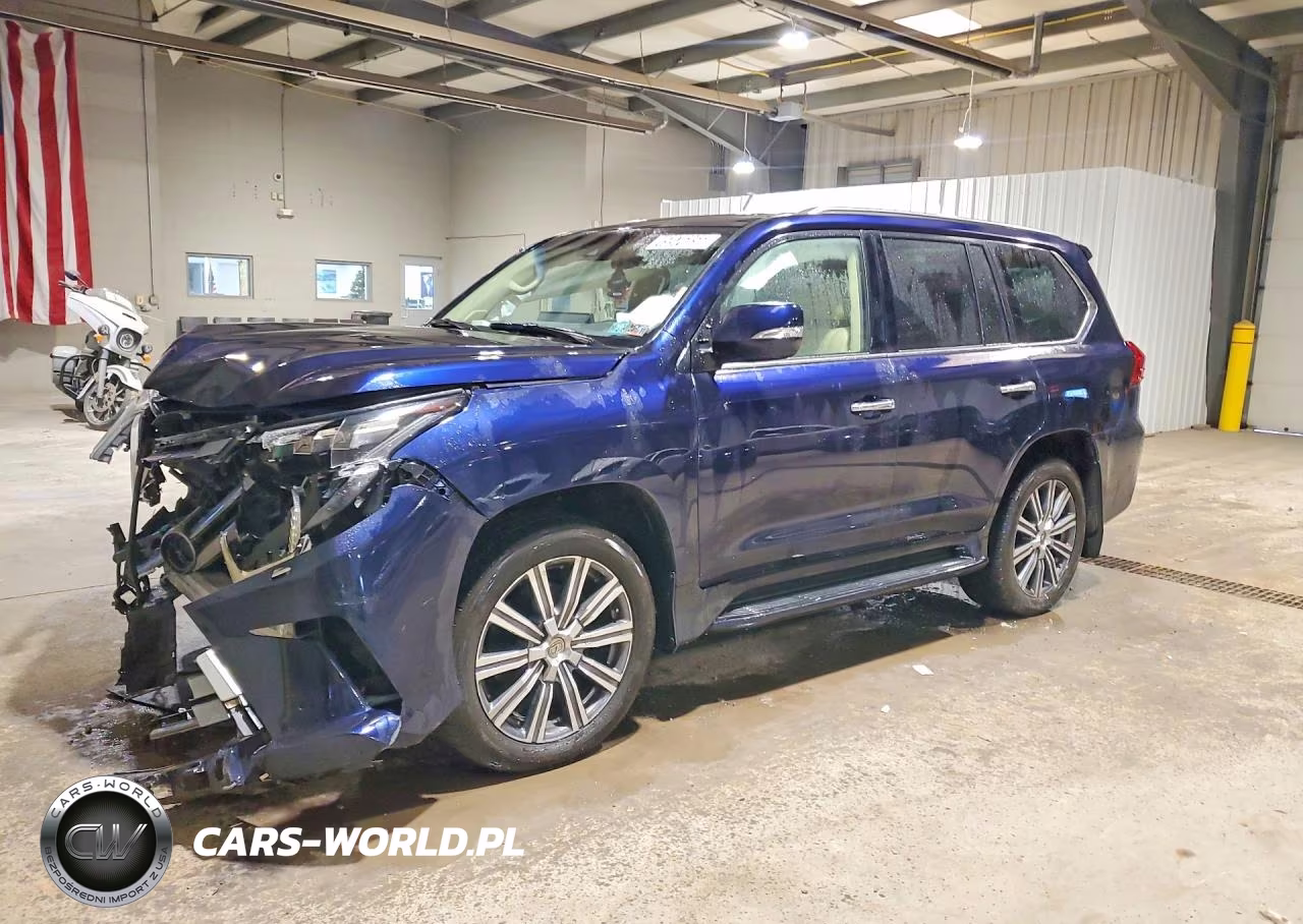 2016 Lexus Lx 570 Base