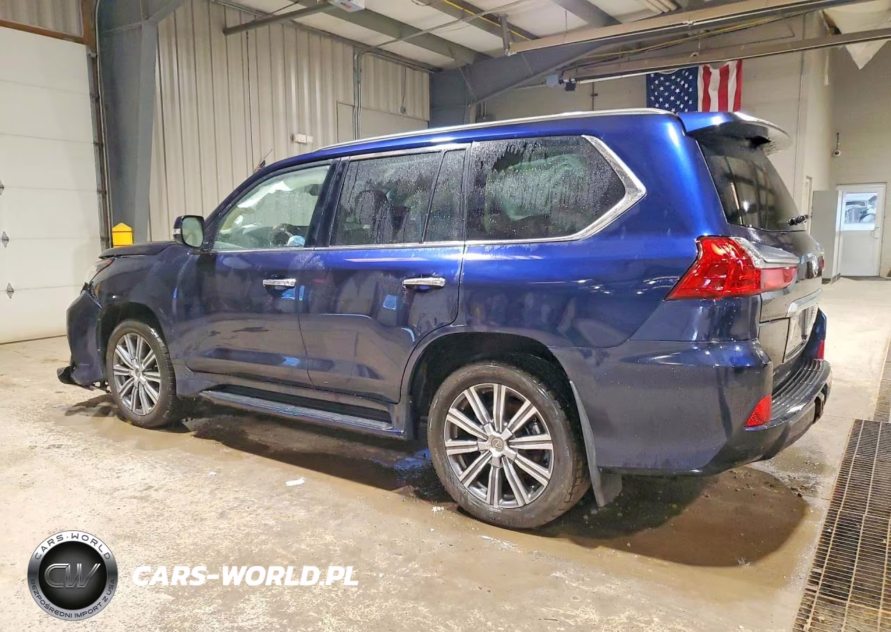 2016 Lexus Lx 570 Base VIN:JTJHY7AX3G4187816 - 2