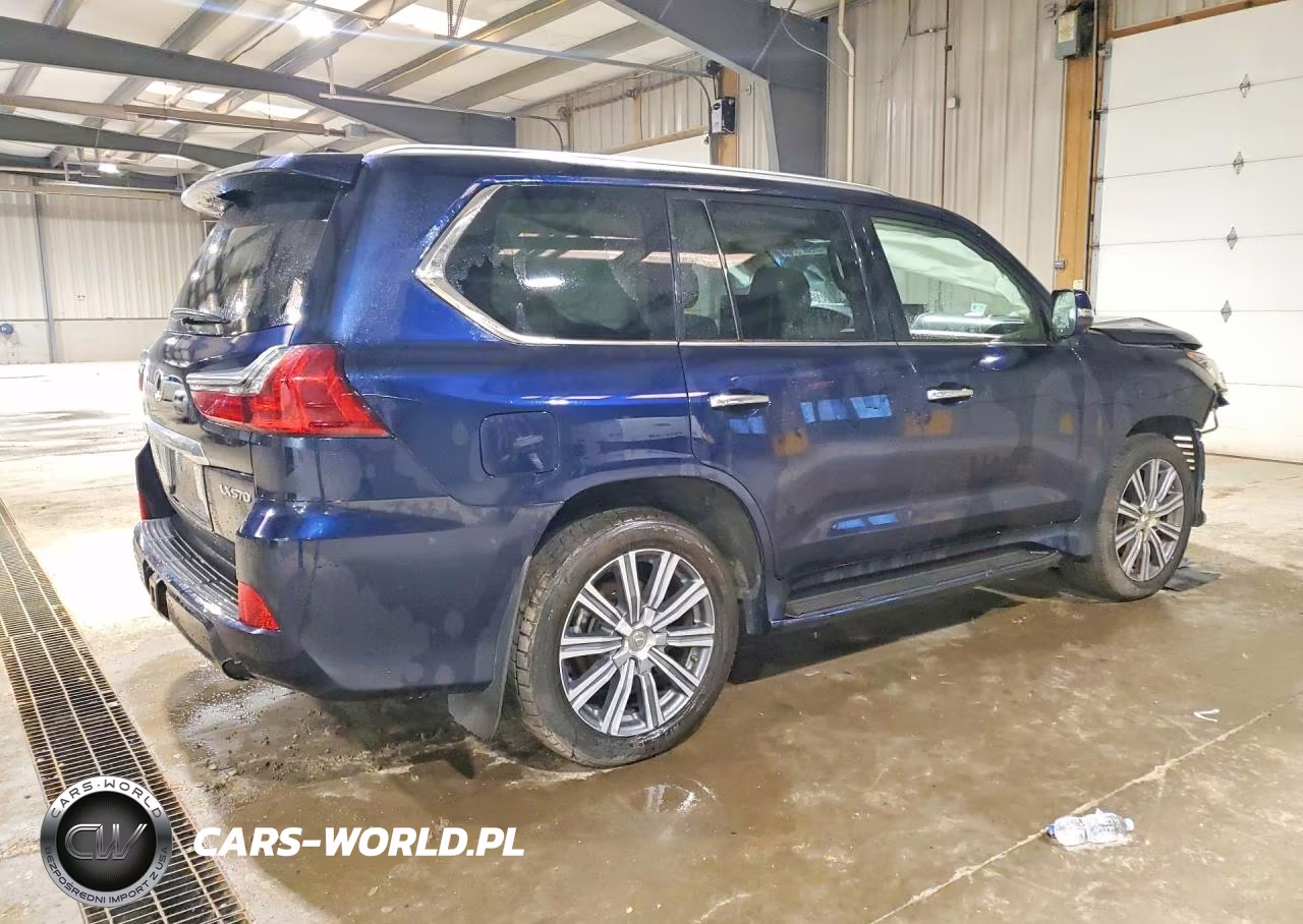 2016 Lexus Lx 570 Base VIN:JTJHY7AX3G4187816 - 3